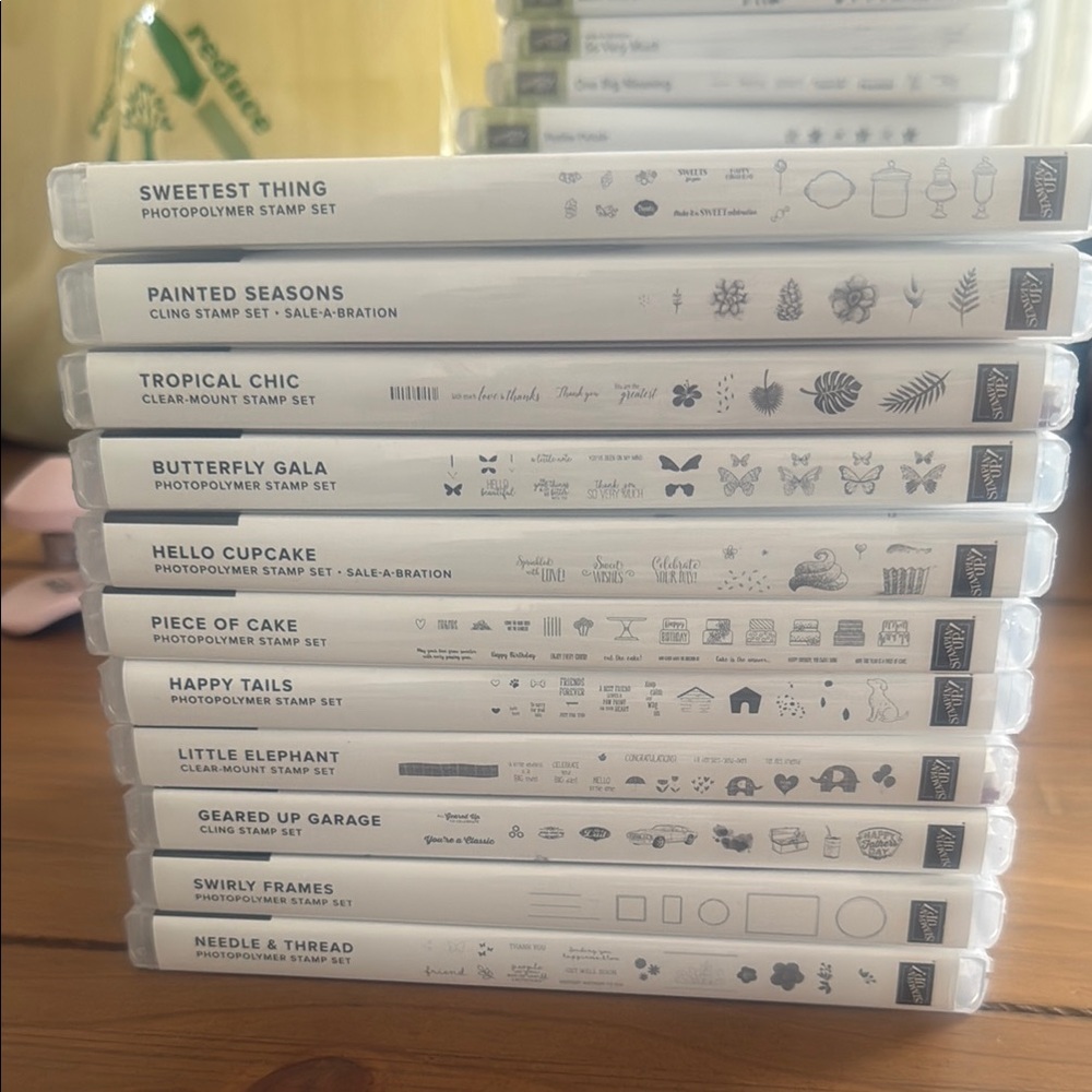 Stampin' Up! Photopolymer Stamp Set Collection